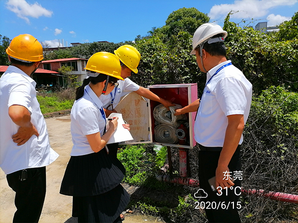 6月安全設施檢查